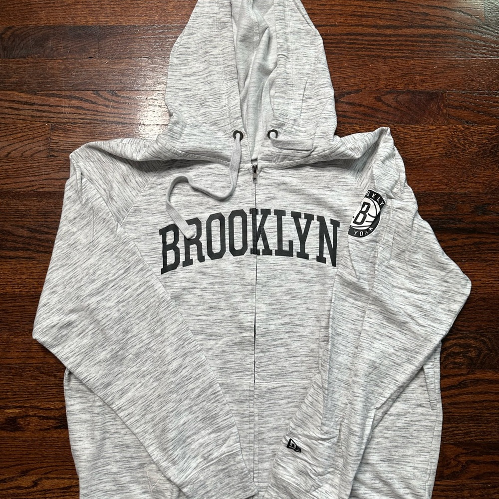 New Era Gray Brooklyn Performance Jacket